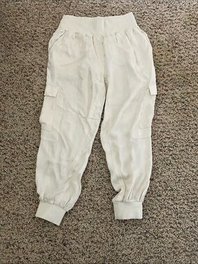 cinq a sept Cream/ivory Lightweight pants